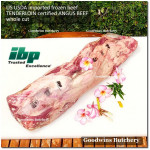 Beef Eye Fillet Mignon Has Dalam TENDERLOIN frozen USDA US choice BLUERIBBON steak 1" 2.5cm 150-250 g/pc (price/500g 2-3pcs)